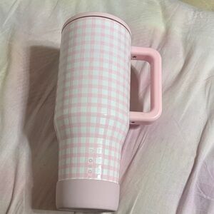 Pink Gingham Hydrojug
